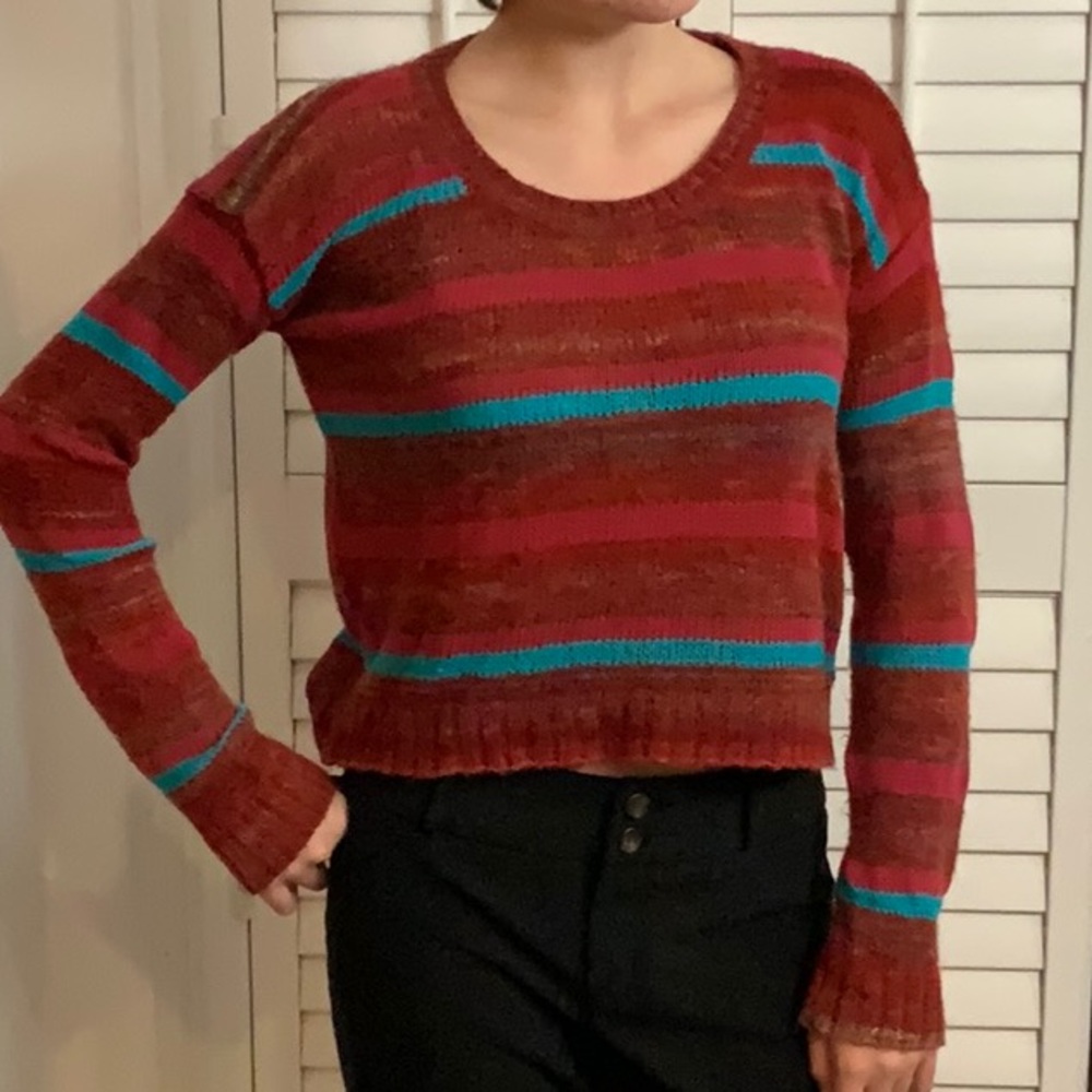 Roxy Cropped Size M Women’s Sweater